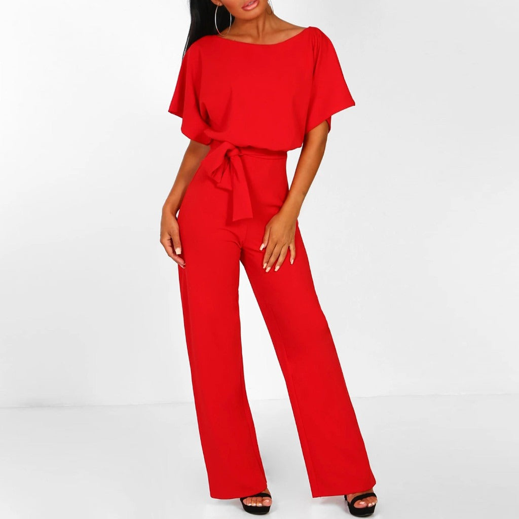 Eleganter Damen Jumpsuit Schickes Outfit für besondere Anlässe