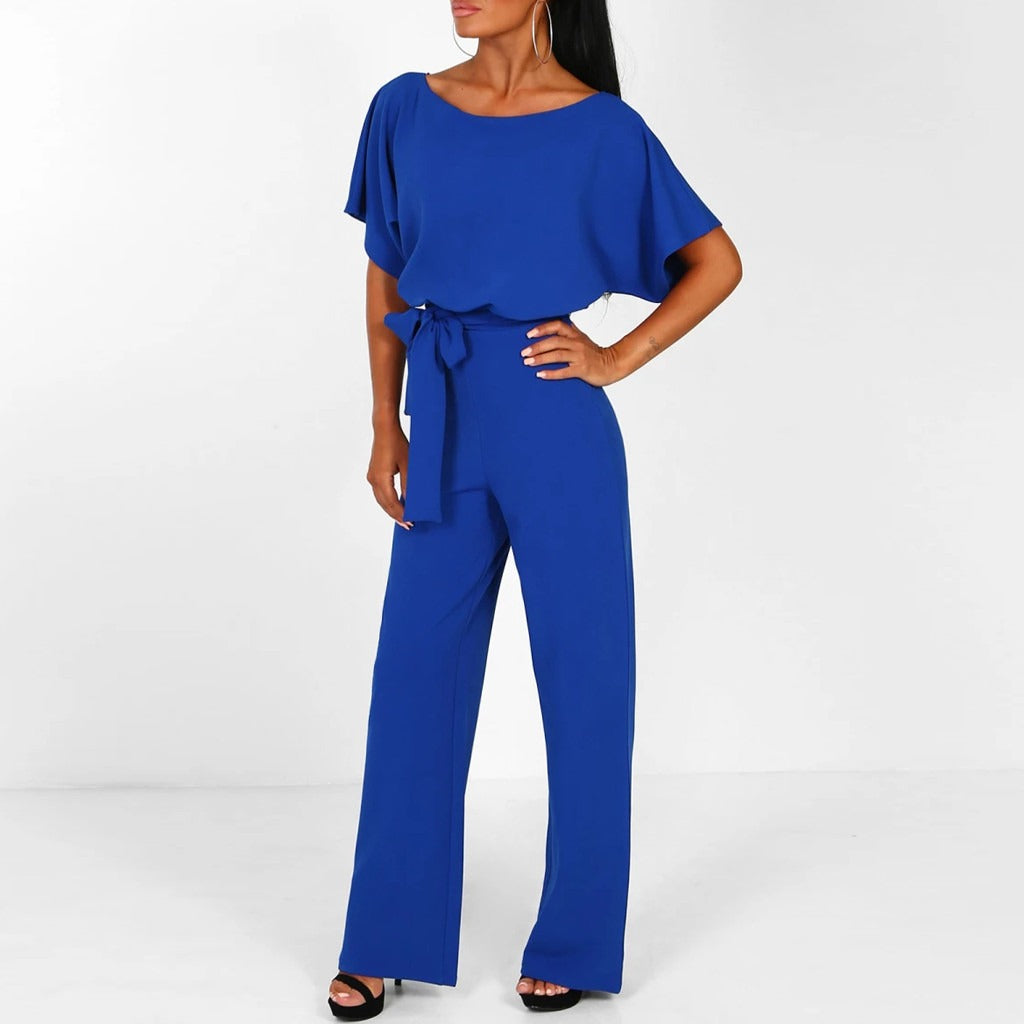 Eleganter Damen Jumpsuit Schickes Outfit für besondere Anlässe