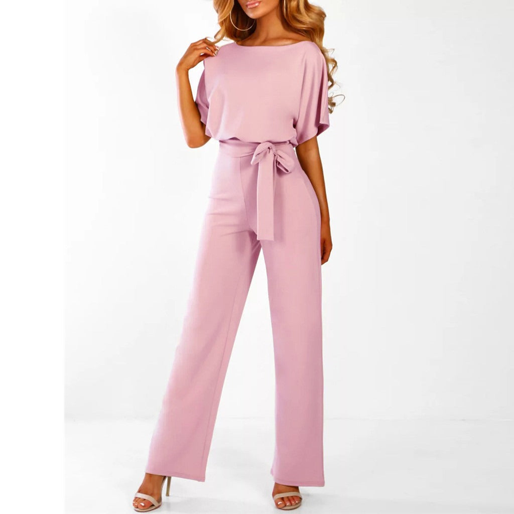Eleganter Damen Jumpsuit Schickes Outfit für besondere Anlässe