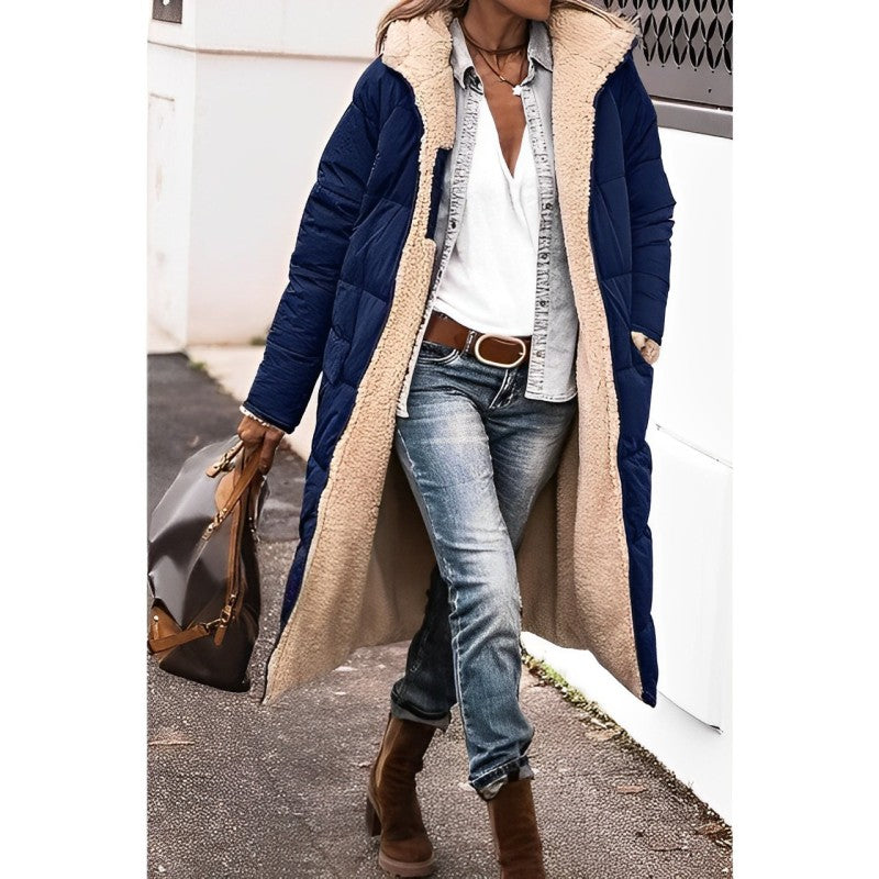 Langen Damen Wintermantel Warm, bequem & stylisch