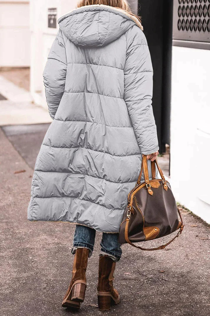 Langen Damen Wintermantel Warm, bequem & stylisch