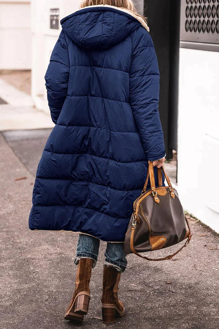Langen Damen Wintermantel Warm, bequem & stylisch