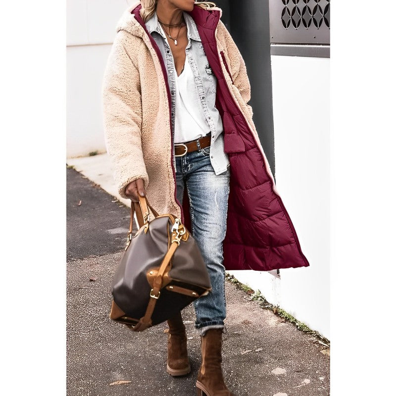 Langen Damen Wintermantel Warm, bequem & stylisch