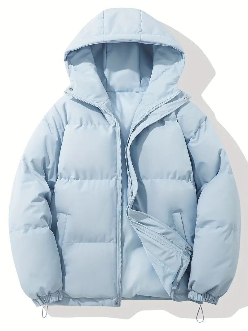 Warme Kapuzenjacke Damen Klassisches Design