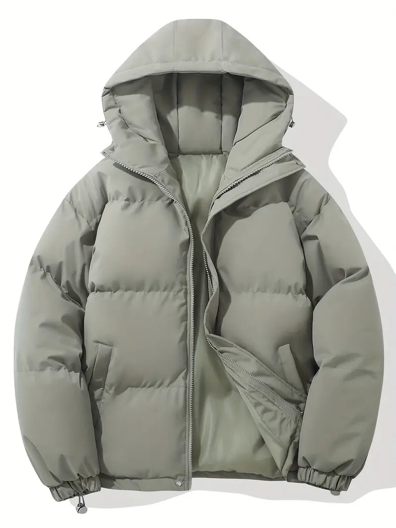 Warme Kapuzenjacke Damen Klassisches Design