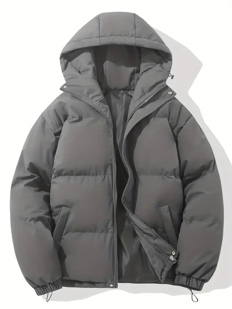 Warme Kapuzenjacke Damen Klassisches Design
