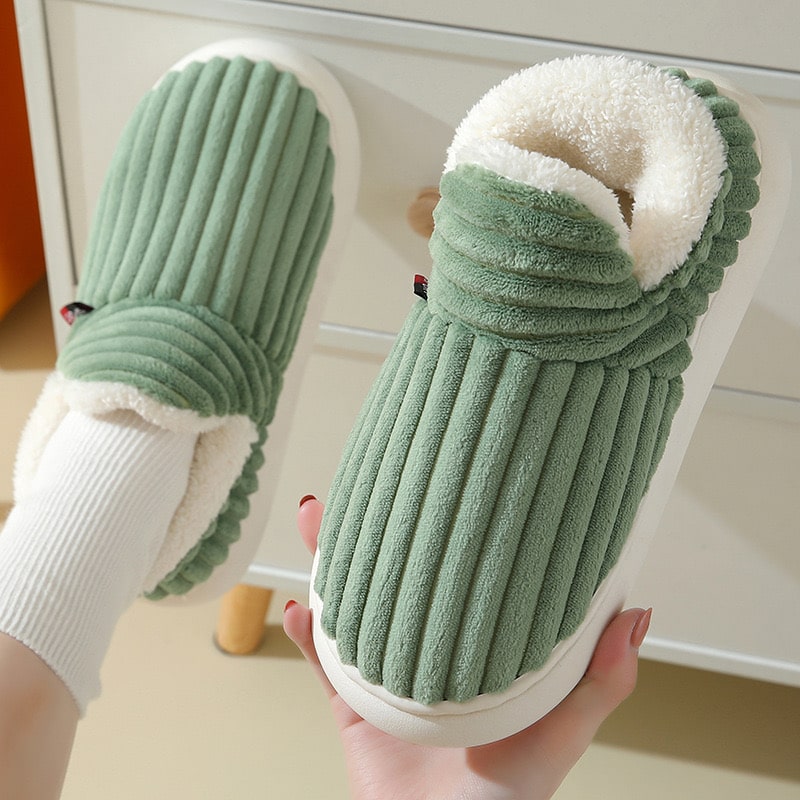 Warme Hausschuhe Damen Herren – Kuschelig, Weich & Rutschfest