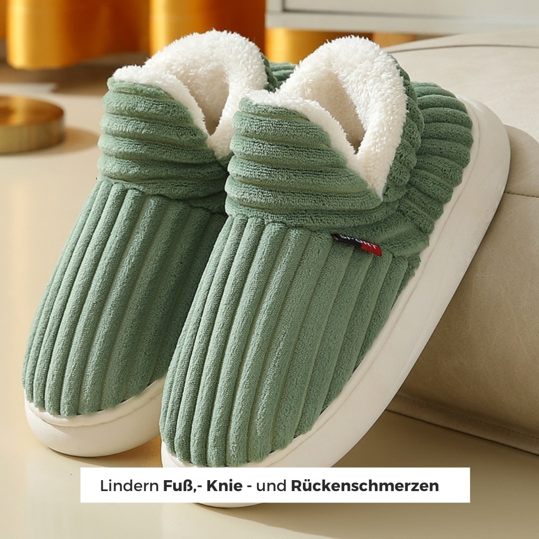 Warme Hausschuhe Damen Herren – Kuschelig, Weich & Rutschfest