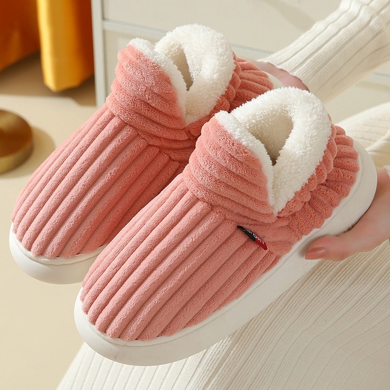 Warme Hausschuhe Damen Herren – Kuschelig, Weich & Rutschfest