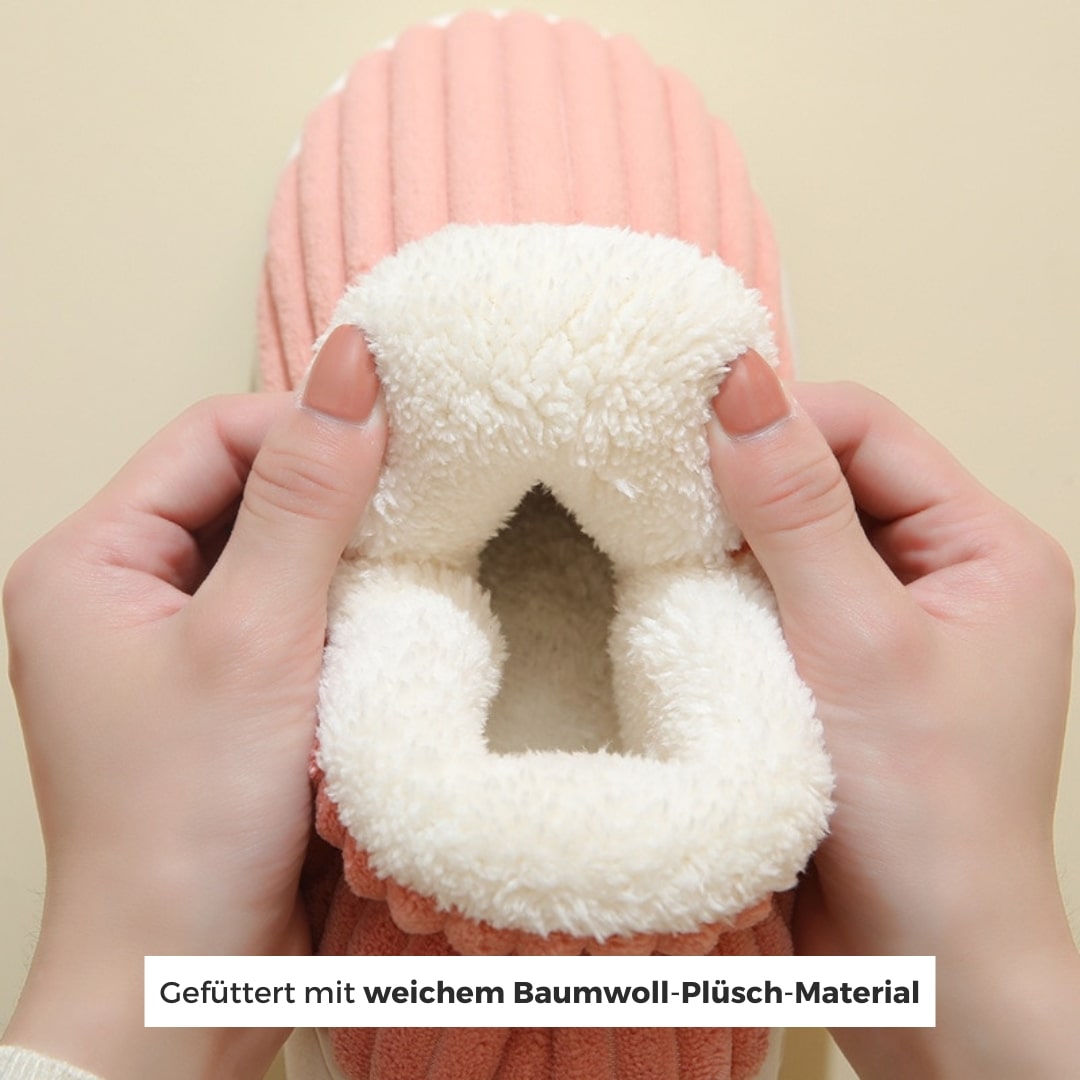 Warme Hausschuhe Damen Herren – Kuschelig, Weich & Rutschfest
