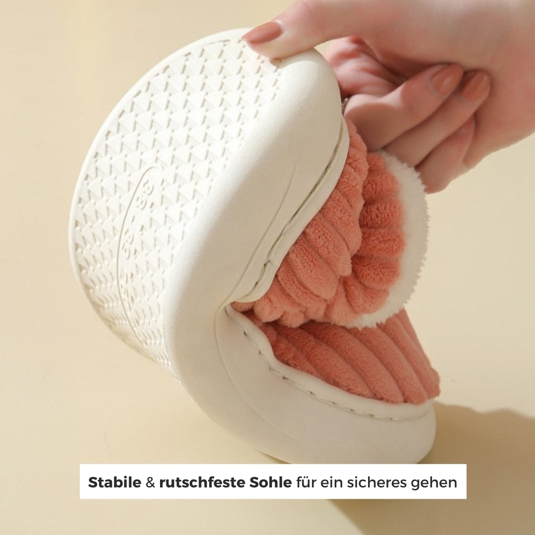 Warme Hausschuhe Damen Herren – Kuschelig, Weich & Rutschfest