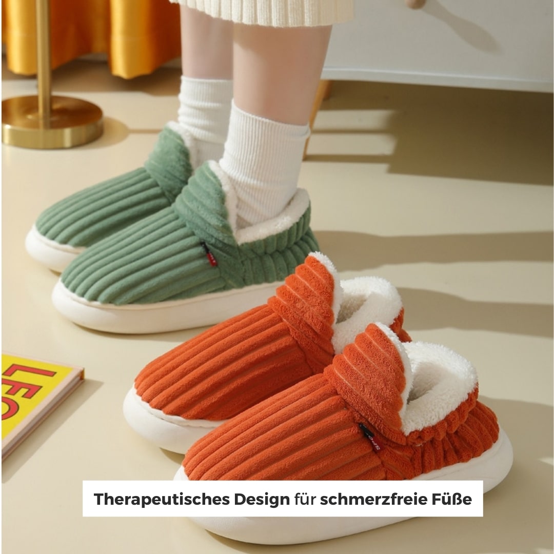 Warme Hausschuhe Damen Herren – Kuschelig, Weich & Rutschfest