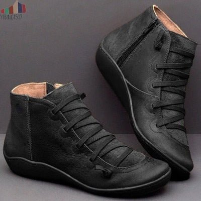 Wasserdichte Damen Stiefeletten Warme & trockene Füße