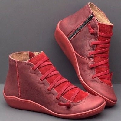Wasserdichte Damen Stiefeletten Warme & trockene Füße