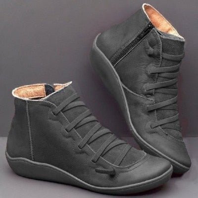 Wasserdichte Damen Stiefeletten Warme & trockene Füße