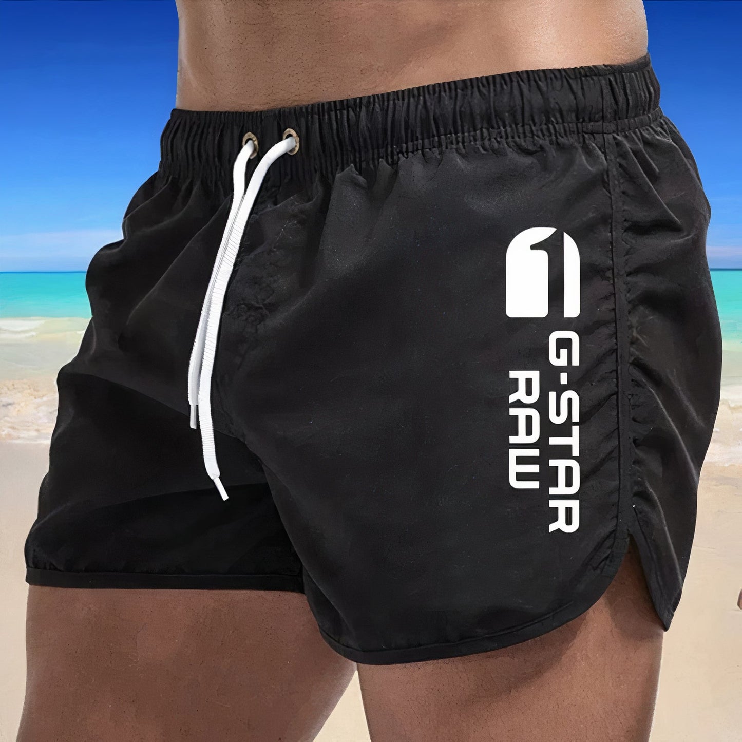 Schnelltrocknende Herren Badehose Zeitloses Design & Komfort