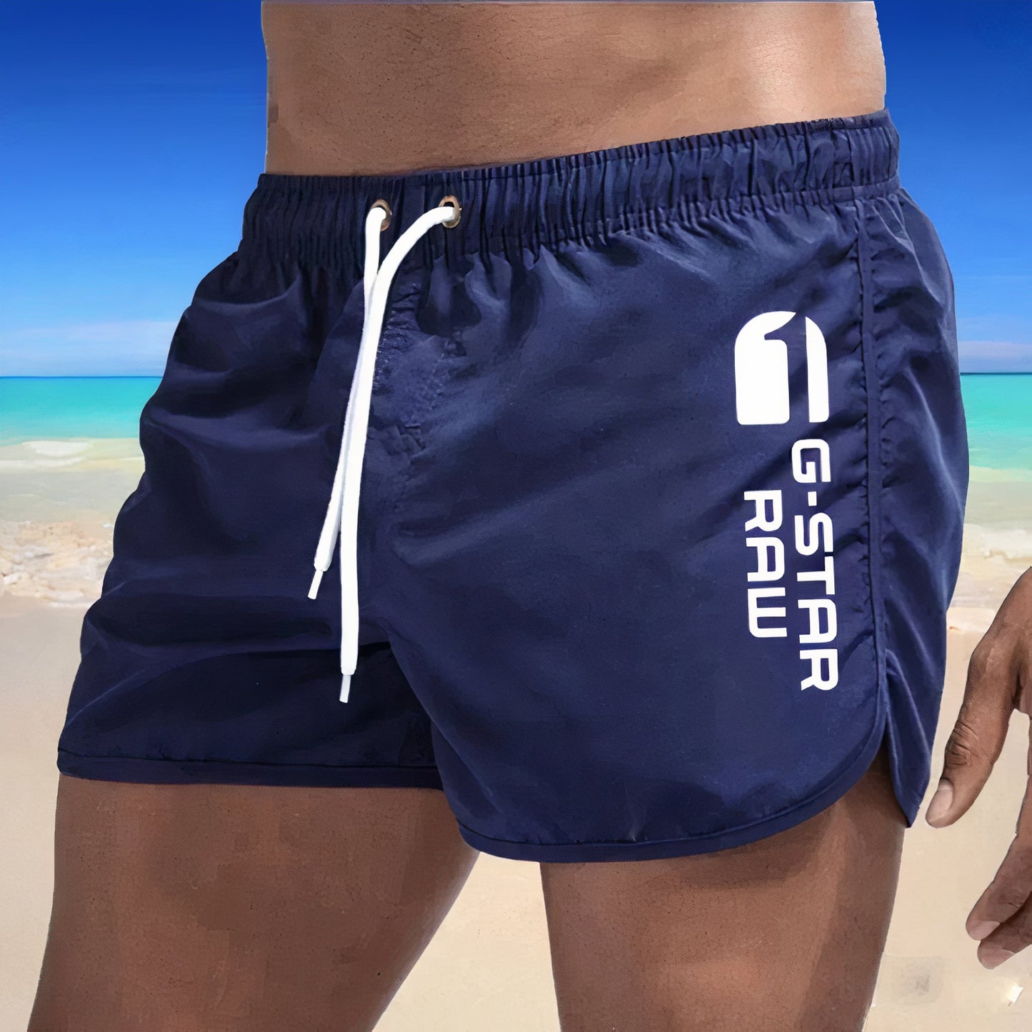 Schnelltrocknende Herren Badehose Zeitloses Design & Komfort