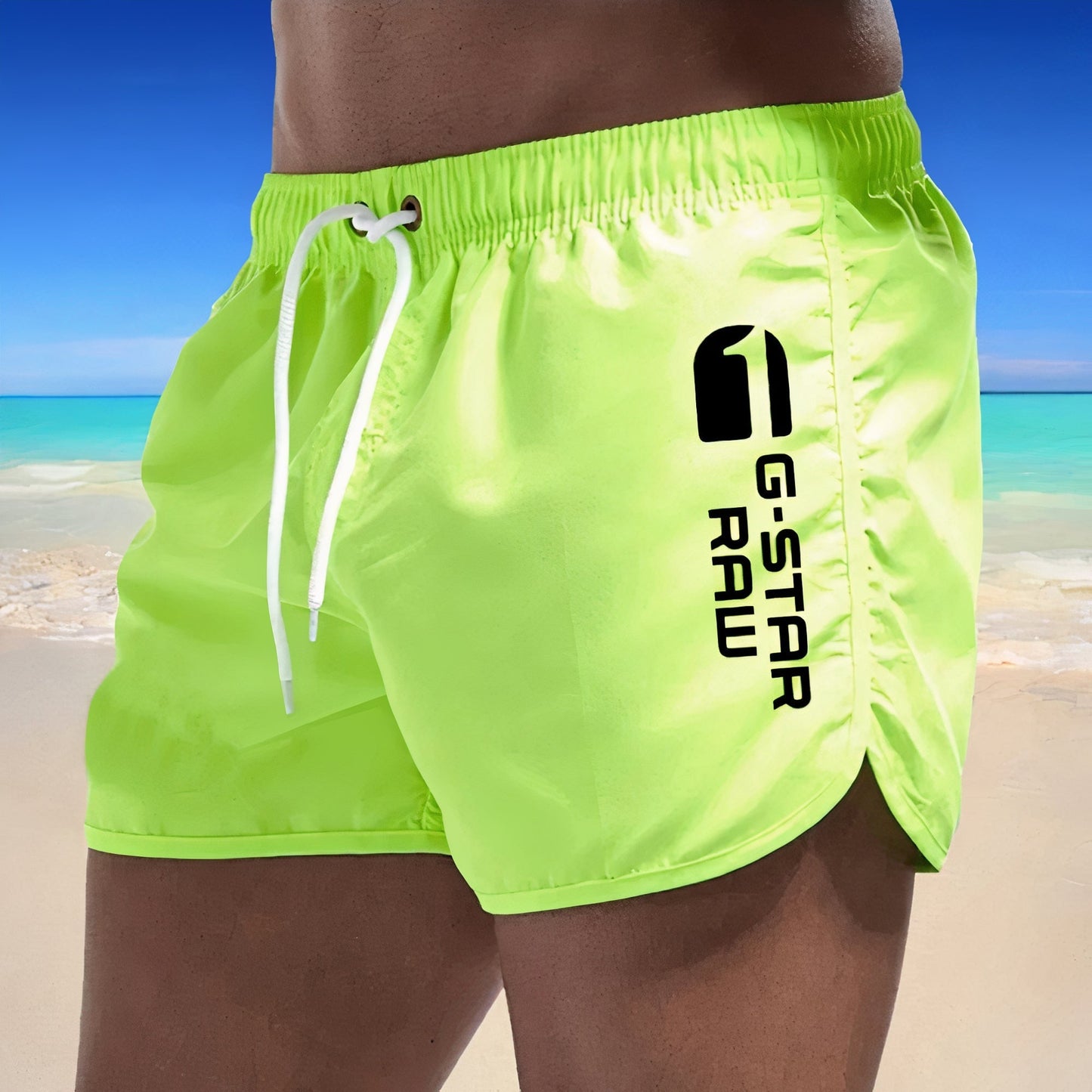 Schnelltrocknende Herren Badehose Zeitloses Design & Komfort
