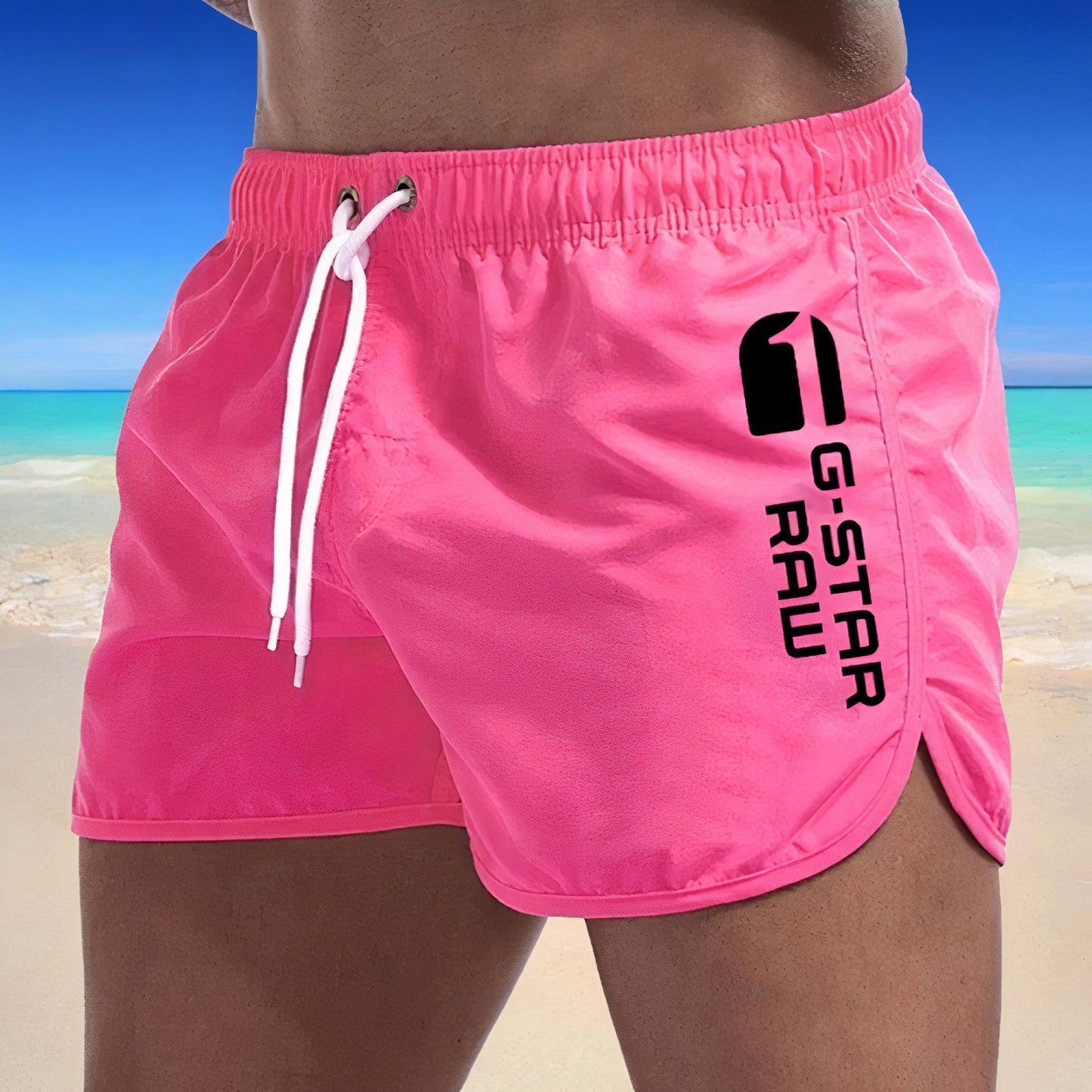 Schnelltrocknende Herren Badehose Zeitloses Design & Komfort