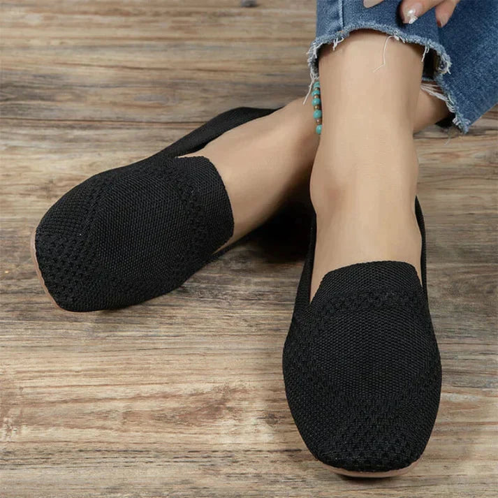 Bequeme Damen Slipper Orthopädische Schuhe für glückliche Füße