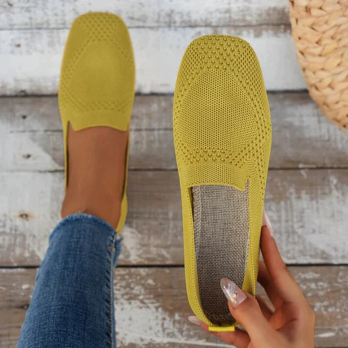 Bequeme Damen Slipper Orthopädische Schuhe für glückliche Füße