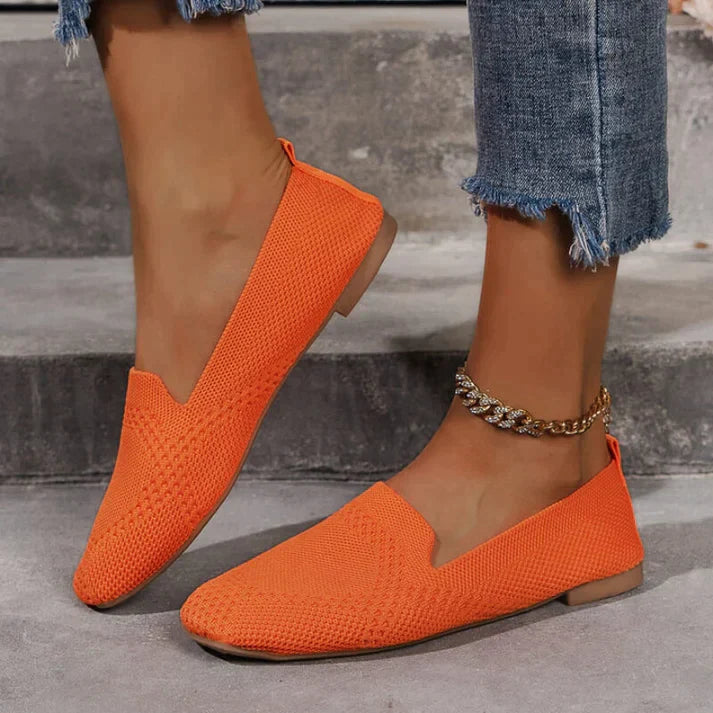Bequeme Damen Slipper Orthopädische Schuhe für glückliche Füße