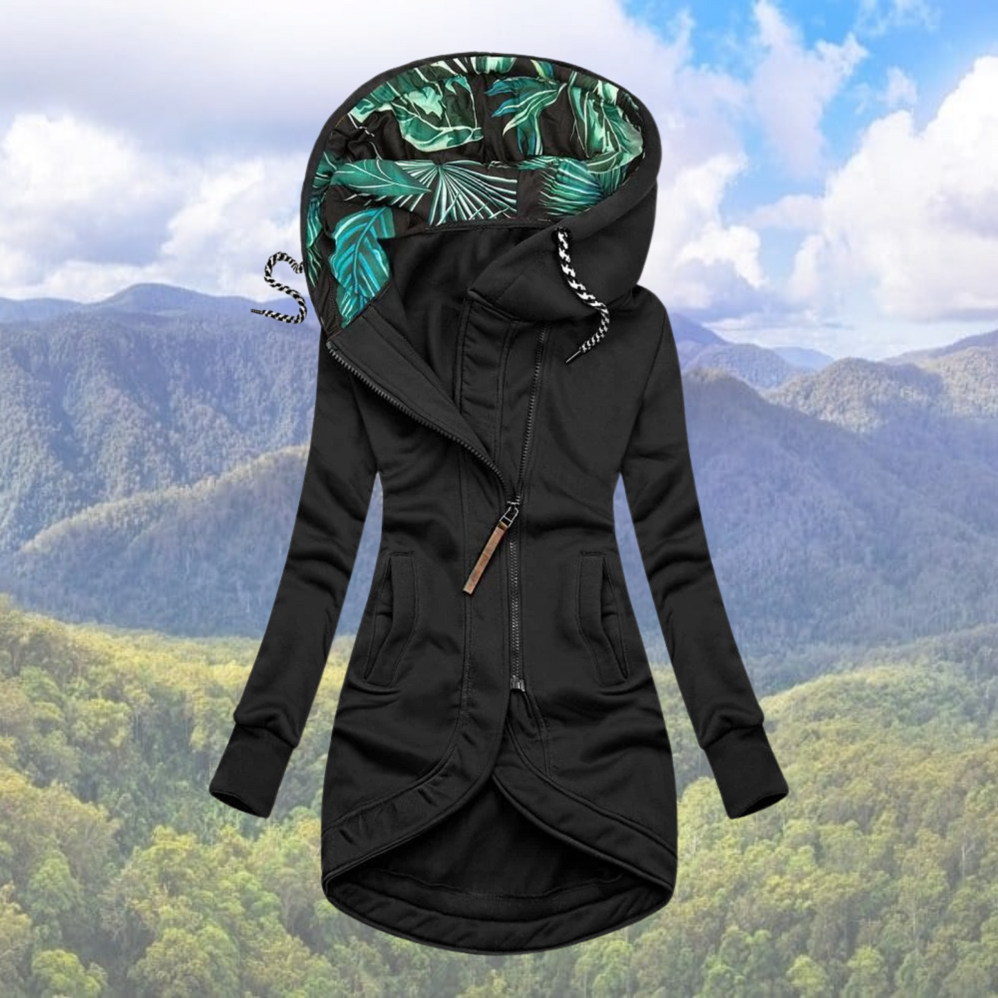 Damen Wintermantel Modisch & Warm