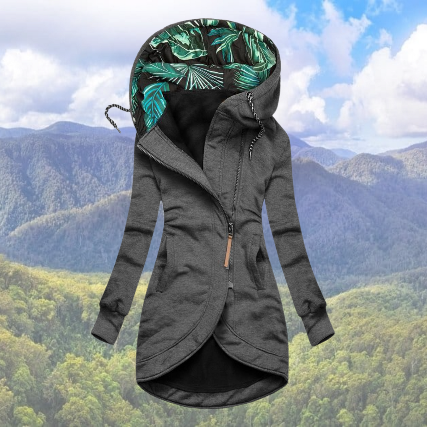 Damen Wintermantel Modisch & Warm