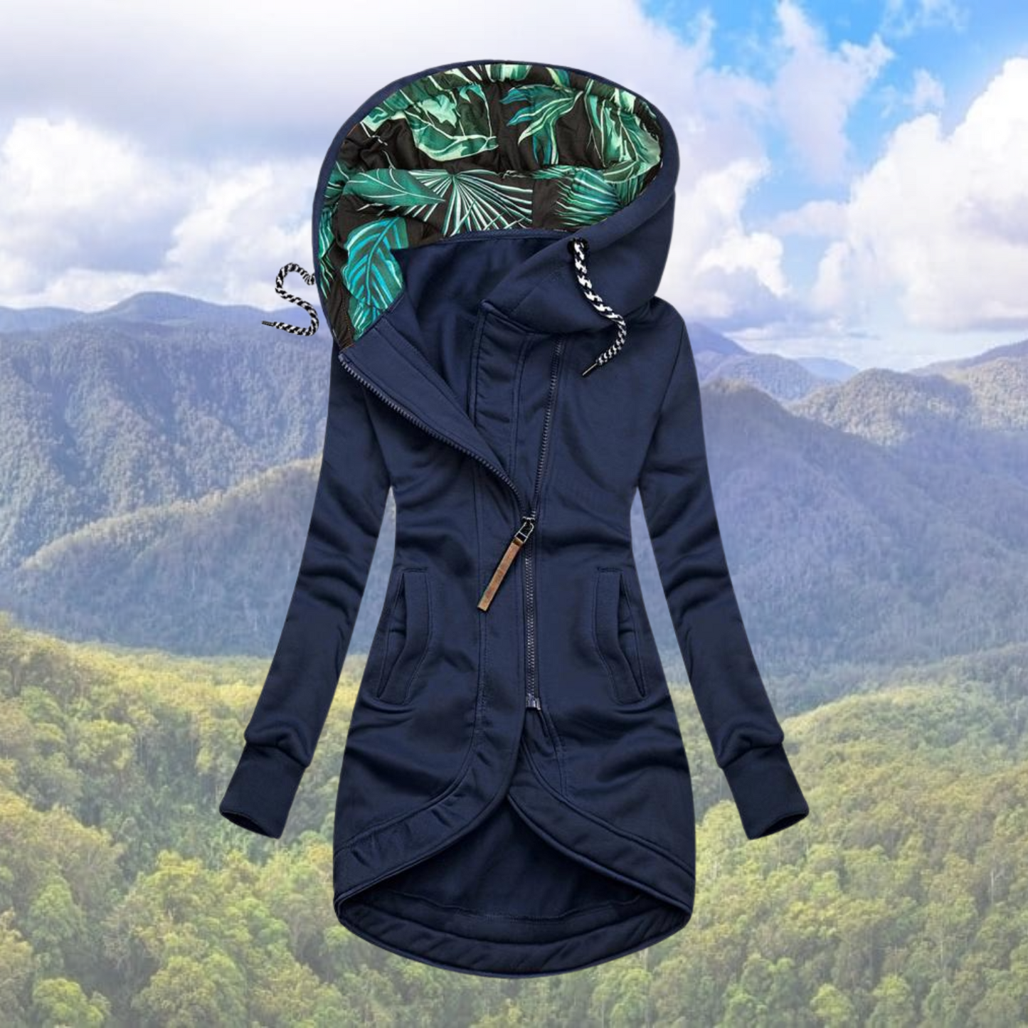 Damen Wintermantel Modisch & Warm
