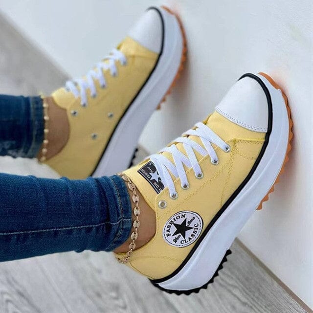 Orthopädische Damenschuhe Trendige Turnschuhe für Komfort & gesunde Körperhaltung
