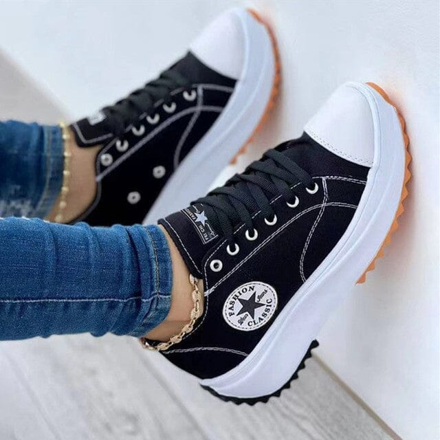 Orthopädische Damenschuhe Trendige Turnschuhe für Komfort & gesunde Körperhaltung