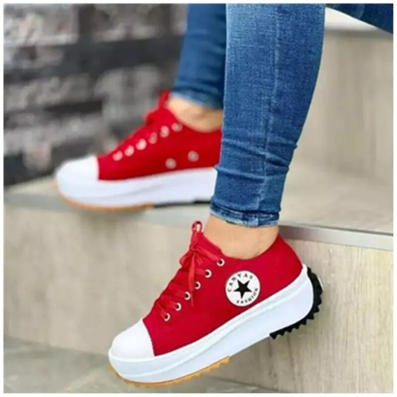 Orthopädische Damenschuhe Trendige Turnschuhe für Komfort & gesunde Körperhaltung
