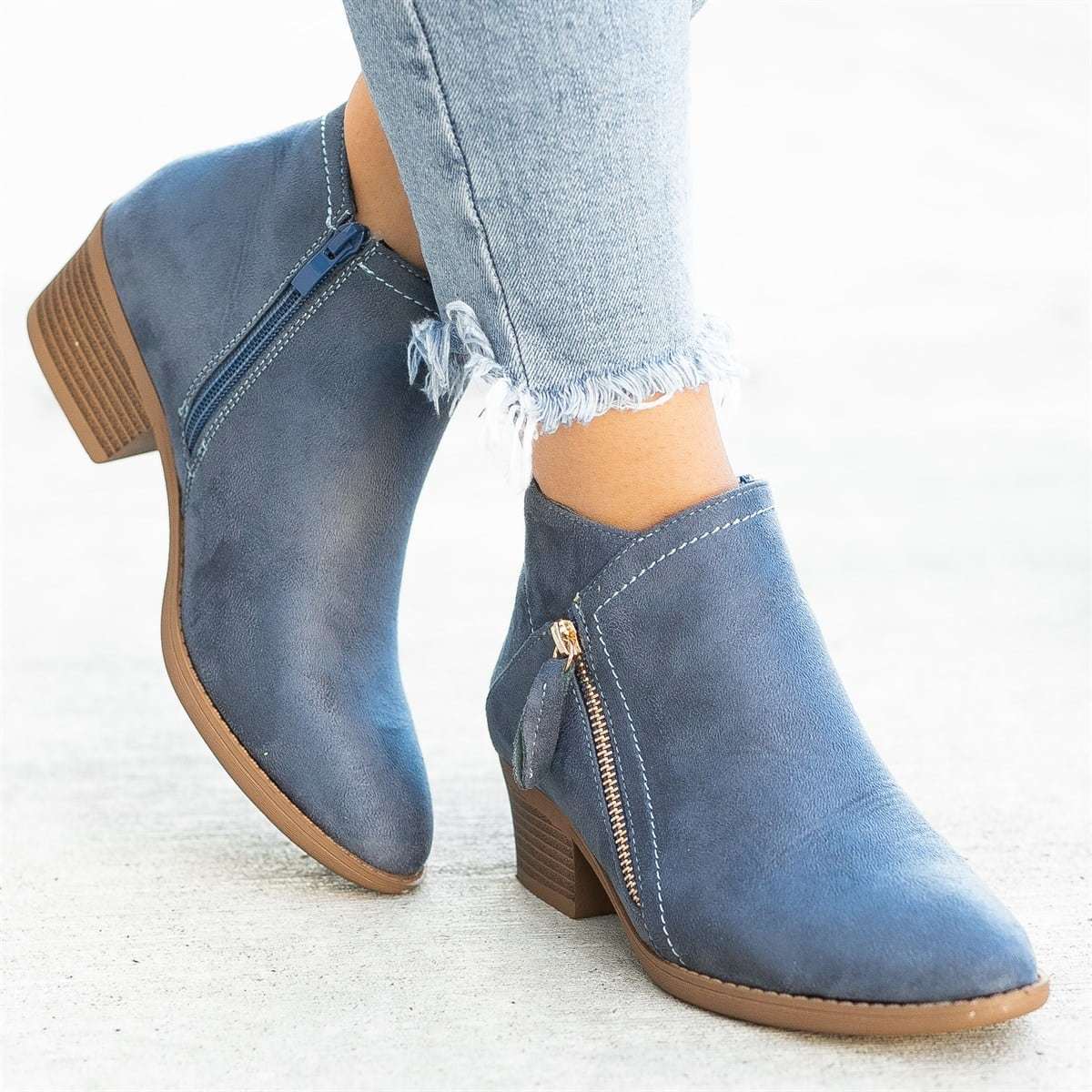 Orthopädische Damen-Lederstiefel Komfort & Style