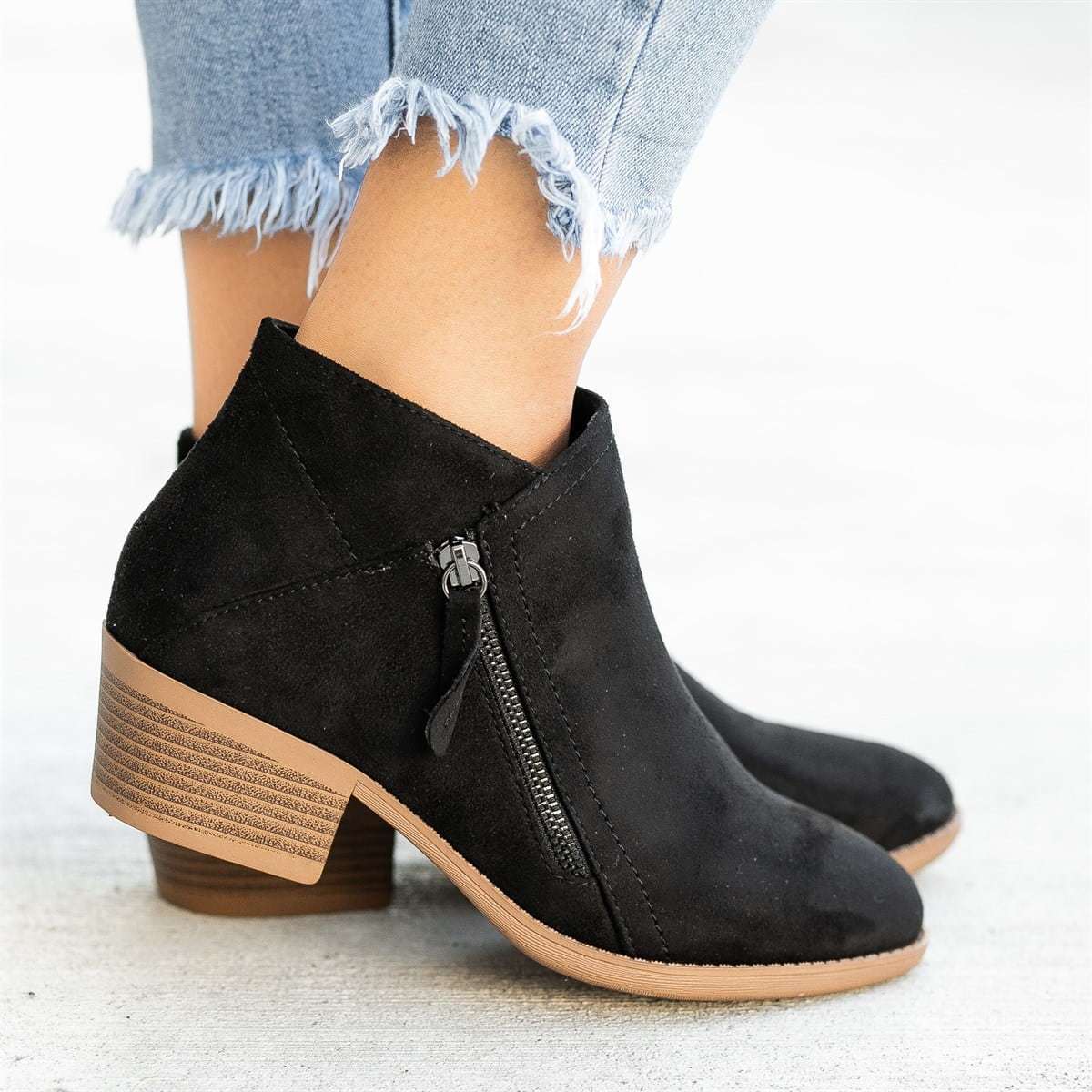 Orthopädische Damen-Lederstiefel Komfort & Style