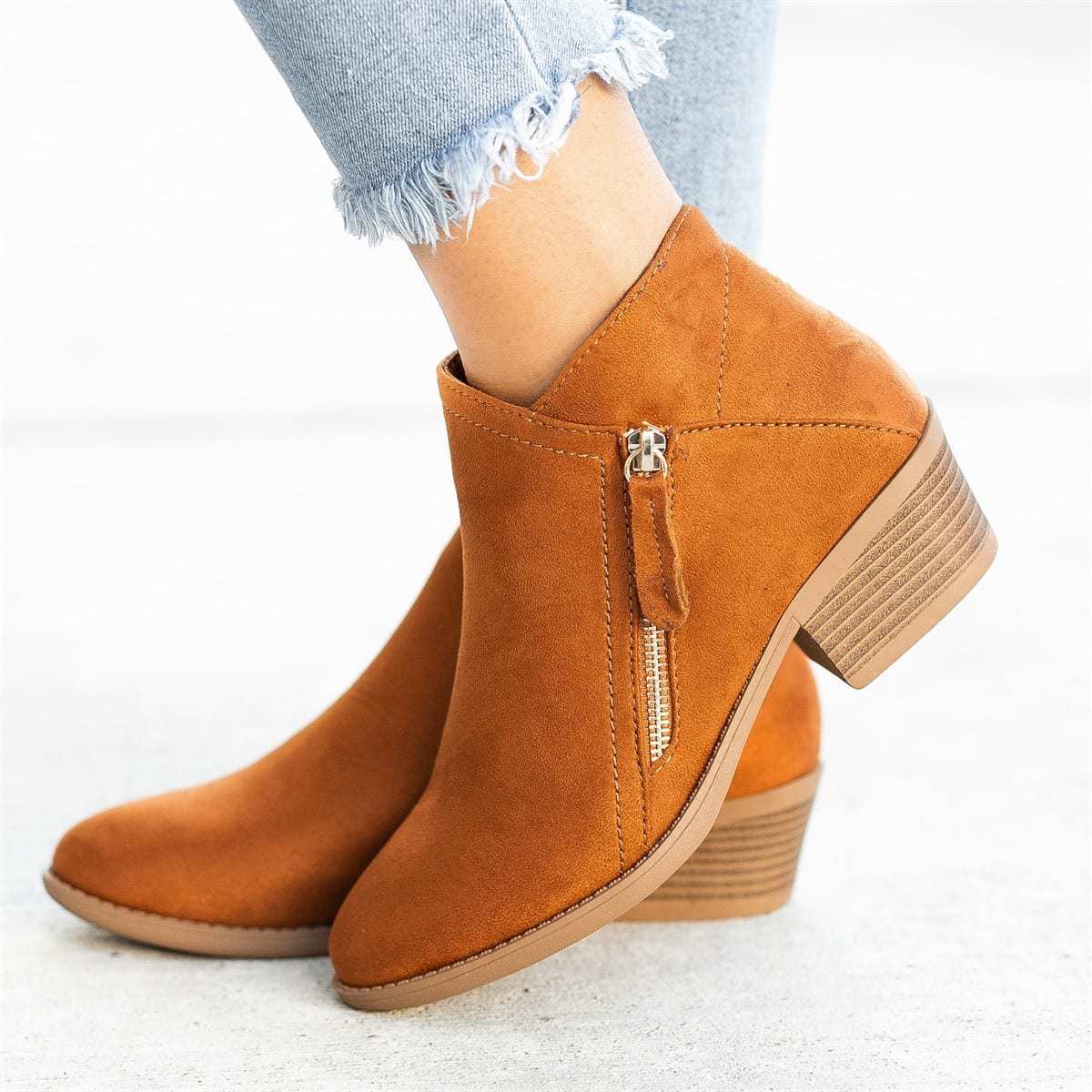 Orthopädische Damen-Lederstiefel Komfort & Style