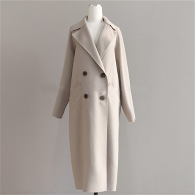 Langen Damen Wintermantel - Elegantes Design & warme Qualität