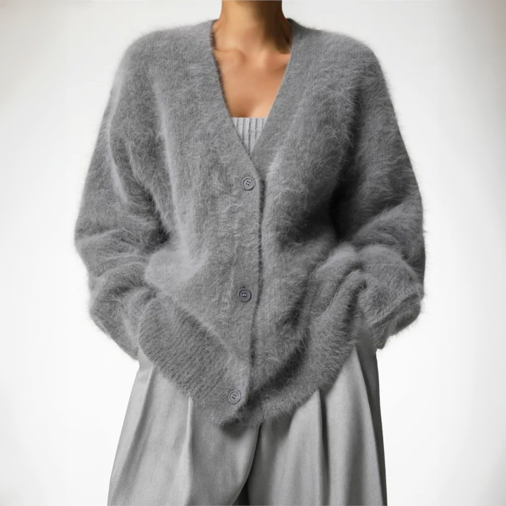 Kuschelige Kaschmir Strickjacke Damen Luxus & Komfort
