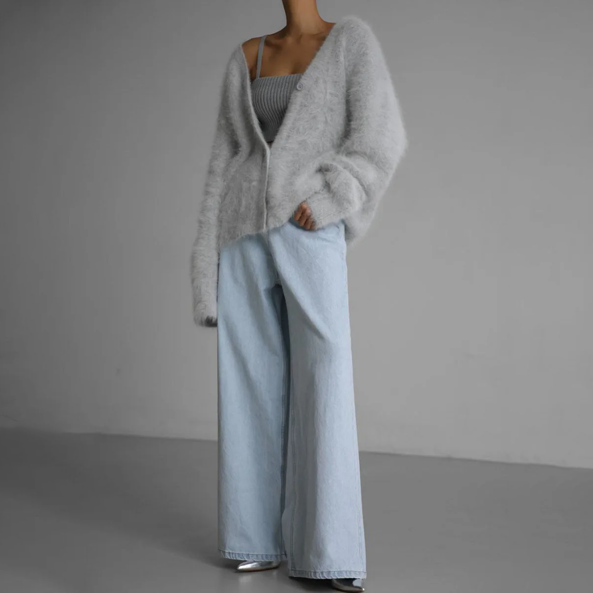 Kuschelige Kaschmir Strickjacke Damen Luxus & Komfort