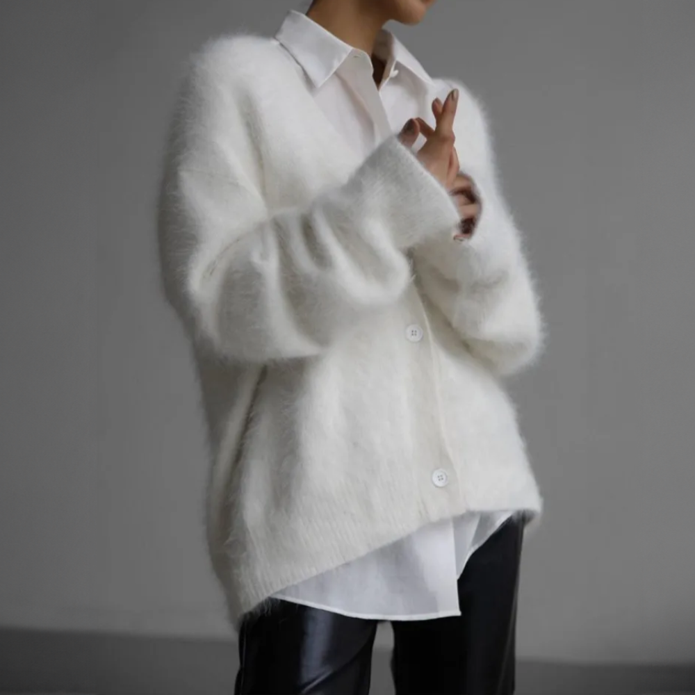Kuschelige Kaschmir Strickjacke Damen Luxus & Komfort