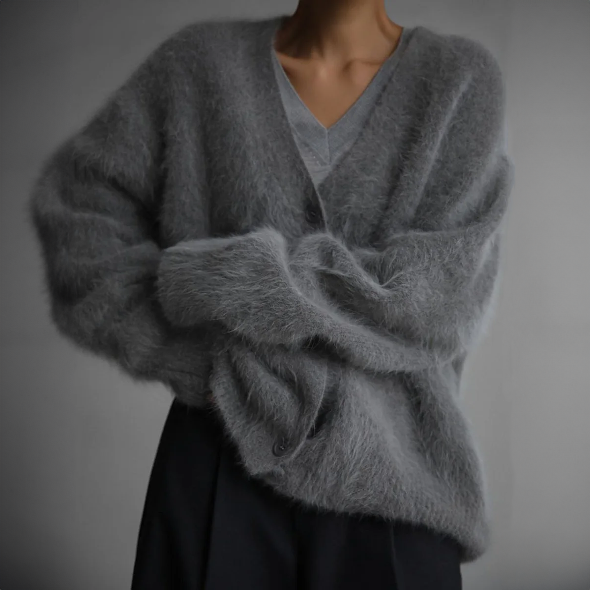 Kuschelige Kaschmir Strickjacke Damen Luxus & Komfort