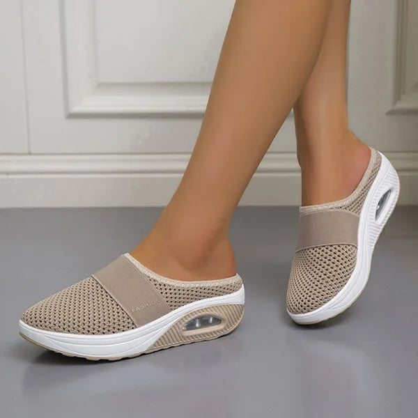 Orthopädische Sandalen mit Keilabsatz Komfort, Unterstützung & Stil