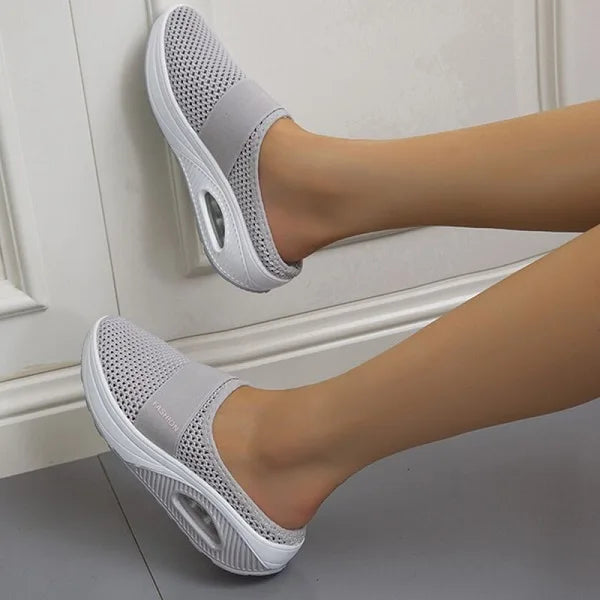 Orthopädische Sandalen mit Keilabsatz Komfort, Unterstützung & Stil
