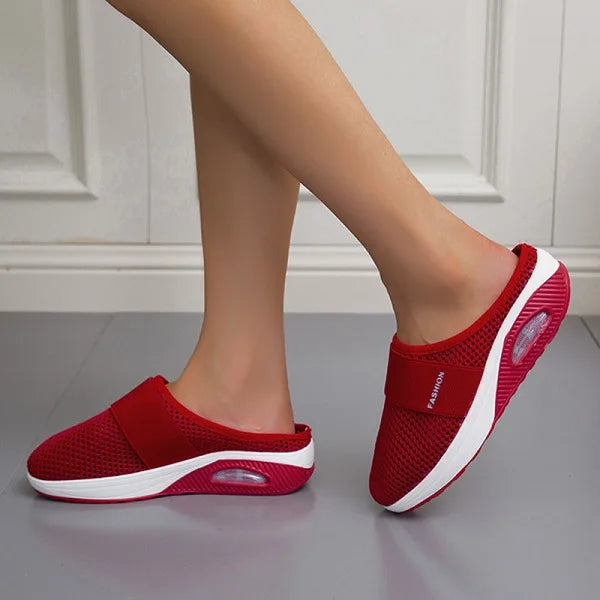 Orthopädische Sandalen mit Keilabsatz Komfort, Unterstützung & Stil