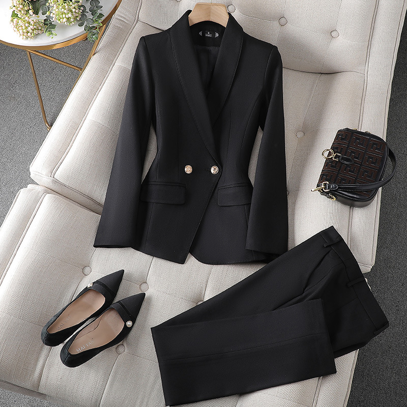 Blazer Hose Set Eleganter Damen Anzug, Hochwertig & Komfortabel