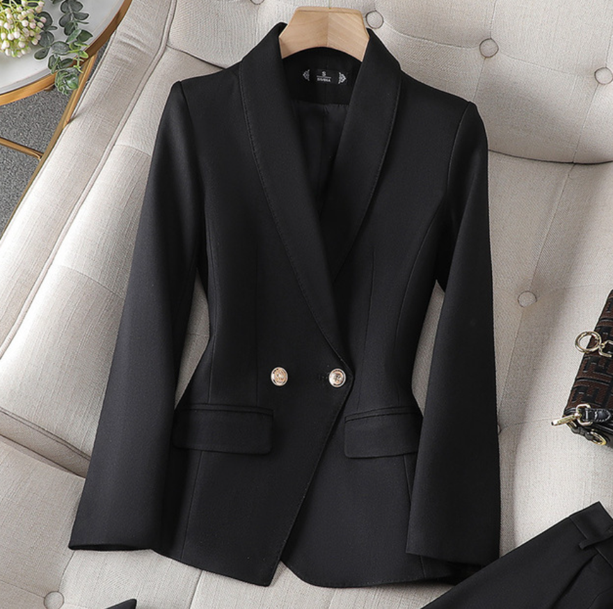 Blazer Hose Set Eleganter Damen Anzug, Hochwertig & Komfortabel