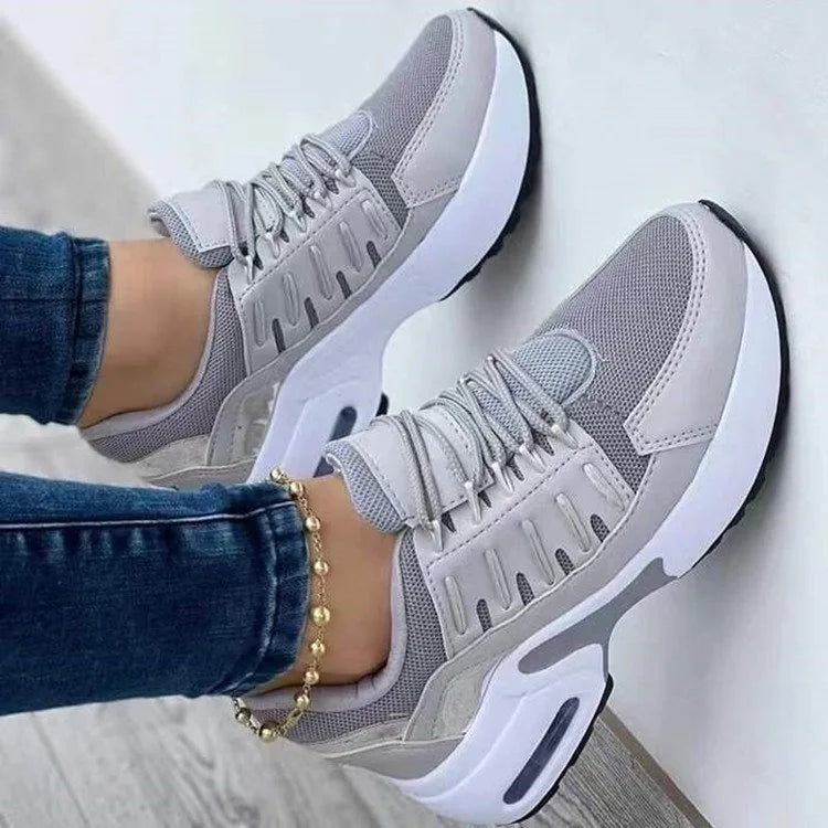 Orthopädische Damen Sneaker Fuß- & Rückenschmerz-Linderung