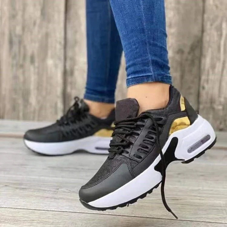 Orthopädische Damen Sneaker Fuß- & Rückenschmerz-Linderung