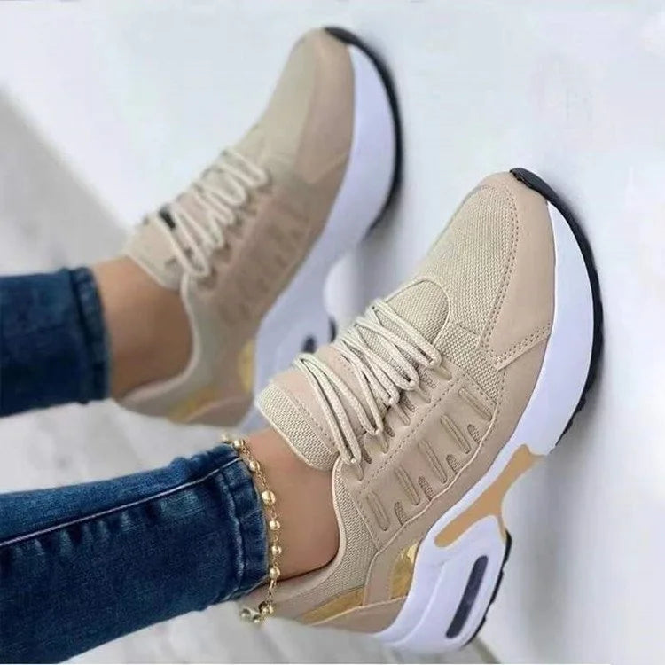 Orthopädische Damen Sneaker Fuß- & Rückenschmerz-Linderung