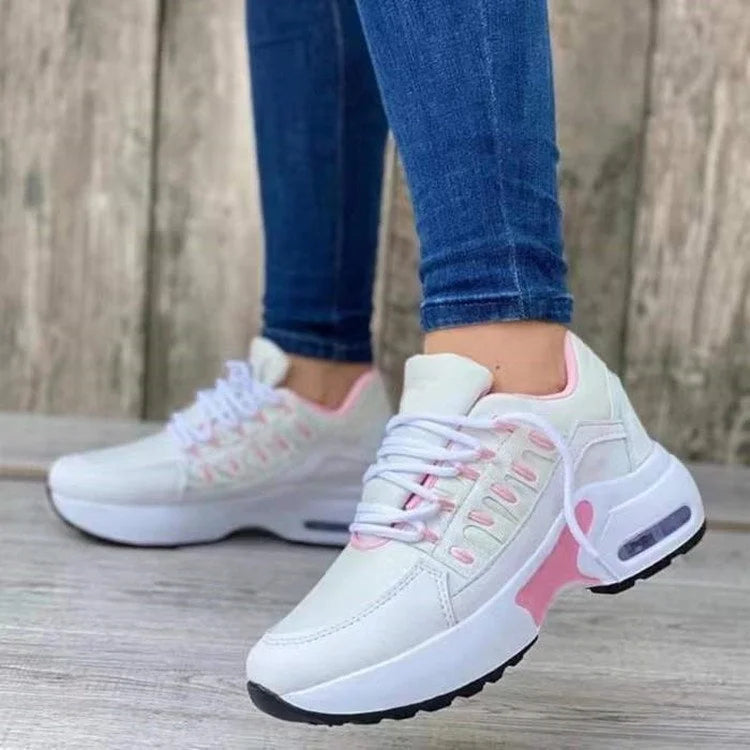 Orthopädische Damen Sneaker Fuß- & Rückenschmerz-Linderung