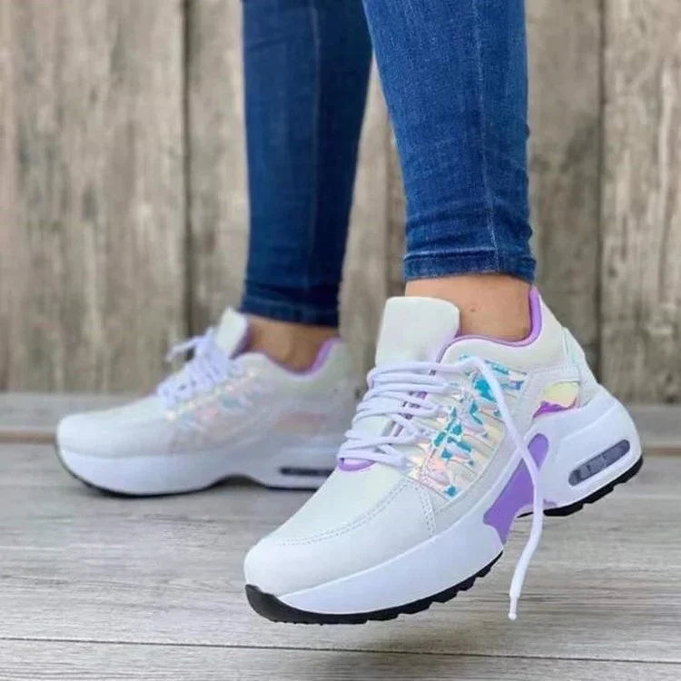 Orthopädische Damen Sneaker Fuß- & Rückenschmerz-Linderung